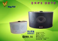 H6 黑白雙雄.6.5吋懸吊喇叭